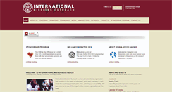 Desktop Screenshot of imohaiti.org